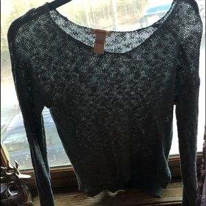Sundance Blue Knit Sweater